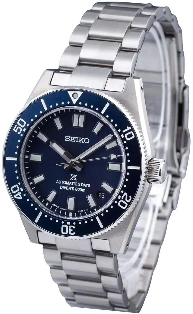 Main image of Seiko Prospex Blue Dial Automatic Diver's 300M Men's Watch SPB451J1