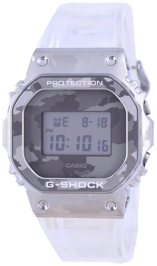 Main image of Casio G-Shock Digital GM-5600SCM-1 GM5600SCM-1 200M Men's Watch