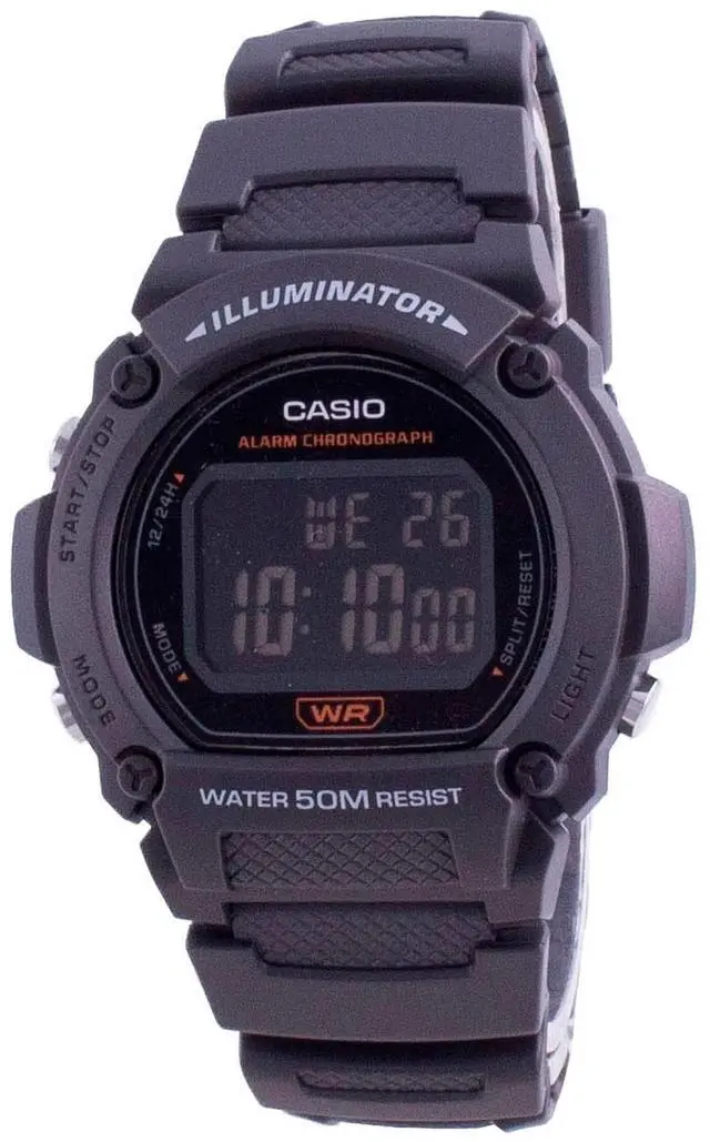 Main image of Casio Youth Illuminator Digital W-219H-8B W-219H-8B Men's Watch