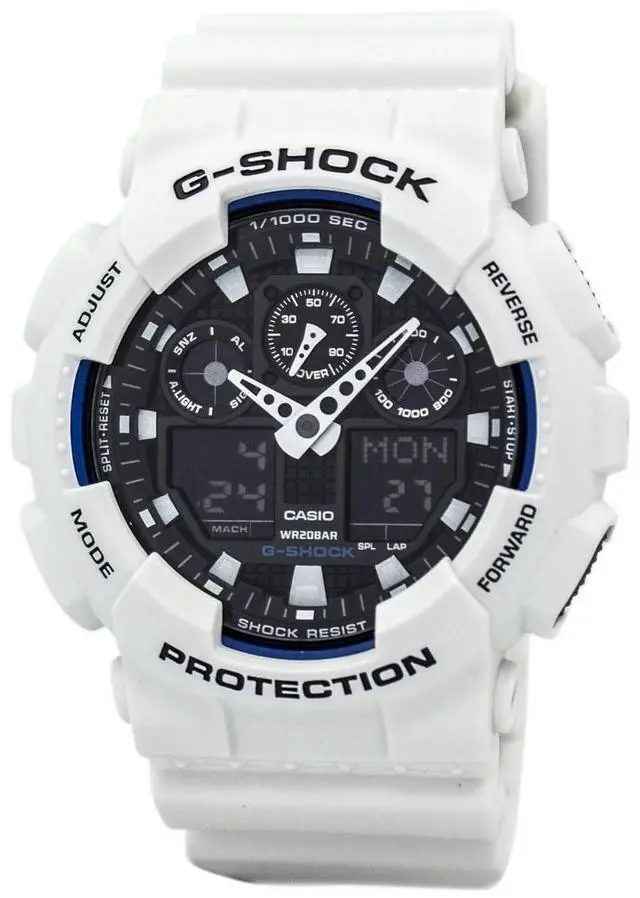 Alt view image 2 of 4 - Casio G Shock GA100B-7A