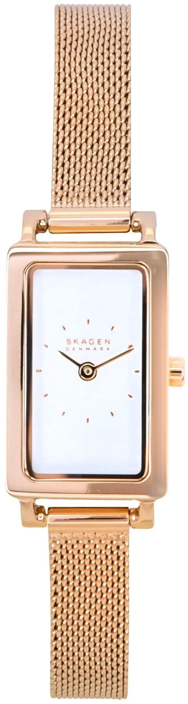 Main image of Skagen Hagen Micro White Dial Casual Quartz Women's Watch SKW3148