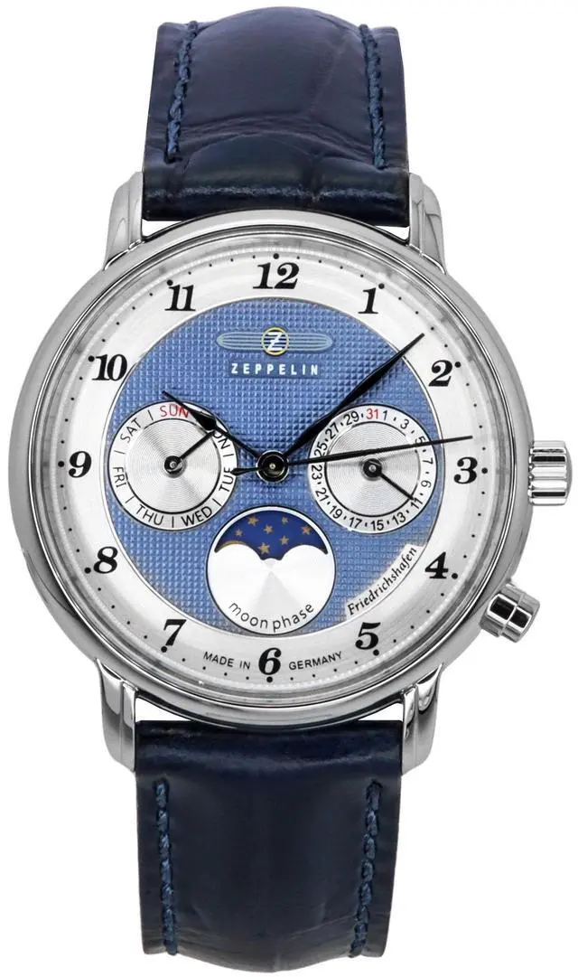 Main image of Zeppelin Friedrichshafen Blue Dial Quartz Casual Women's Watch 85373