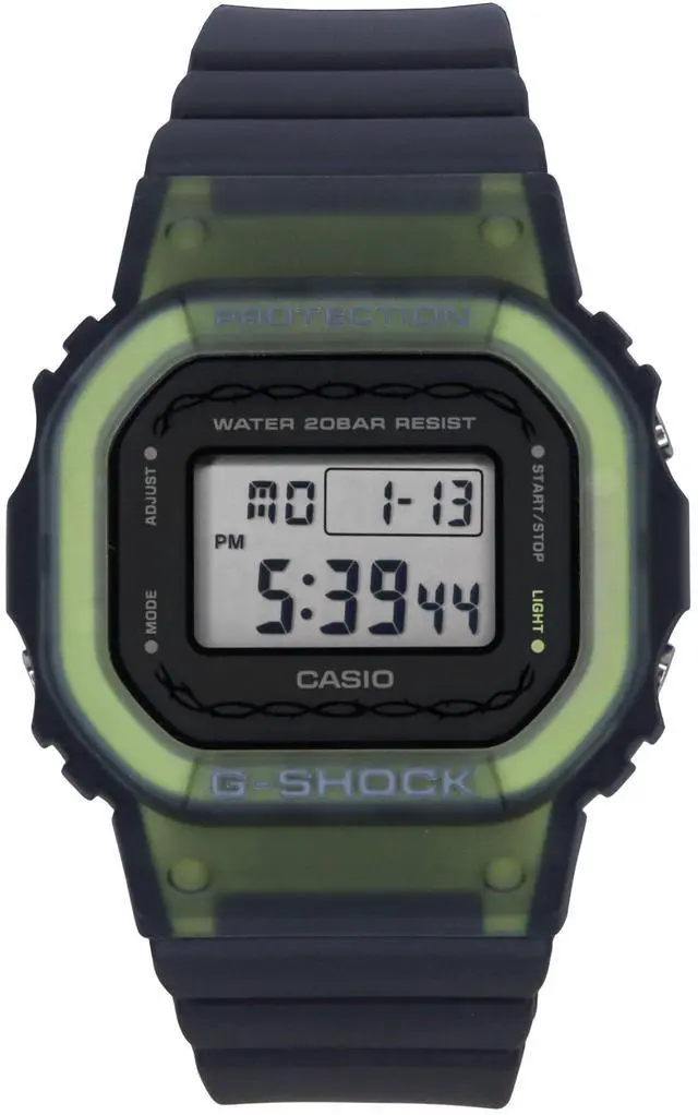 Main image of Casio G-Shock Grey Dial Quartz Sports 200M Women's Watch GMD-S5610RS-8