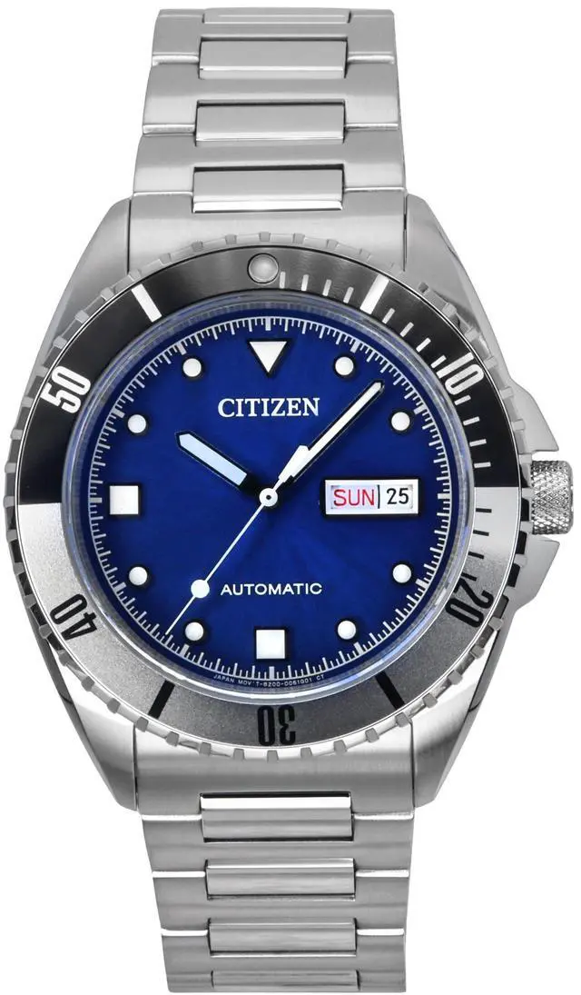 Main image of Citizen Sport Stainless Steel Blue Dial Automatic NH7530-52M 100M Men's Watch
