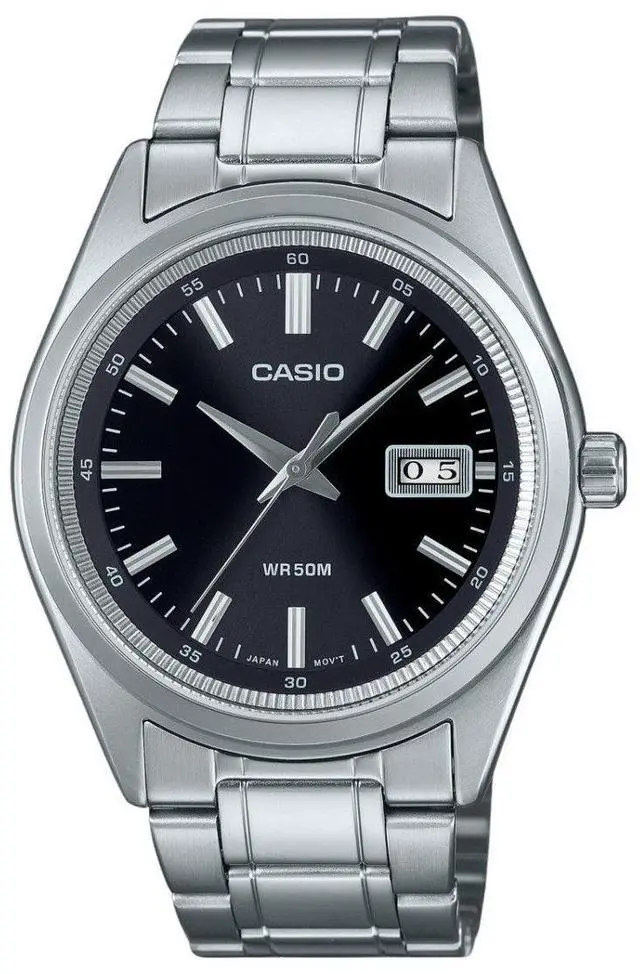 Main image of Casio Standard Black Dial Quartz Casual Men's Watch MTP-B180D-1A1V