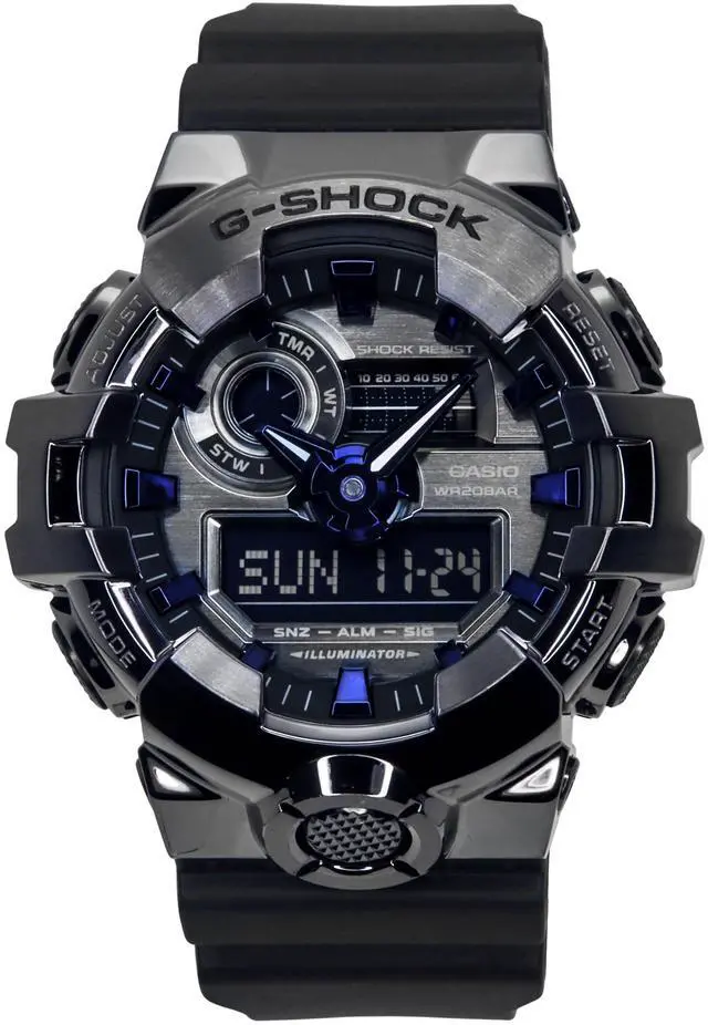 Main image of Casio G-Shock Grey Dial Quartz Sports 200M Men's Watch GM-700P-6A