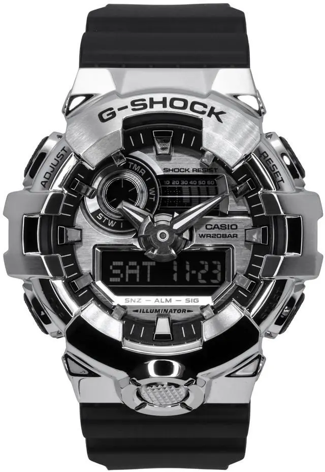 Main image of Casio G-Shock Silver Dial Quartz Sports 200M Men's Watch GM-700-1A