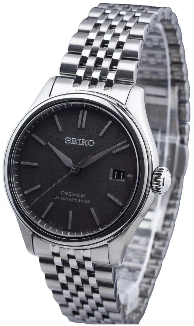 Main image of Seiko Presage Green Dial Automatic 100M Men's Watch SPB465J1