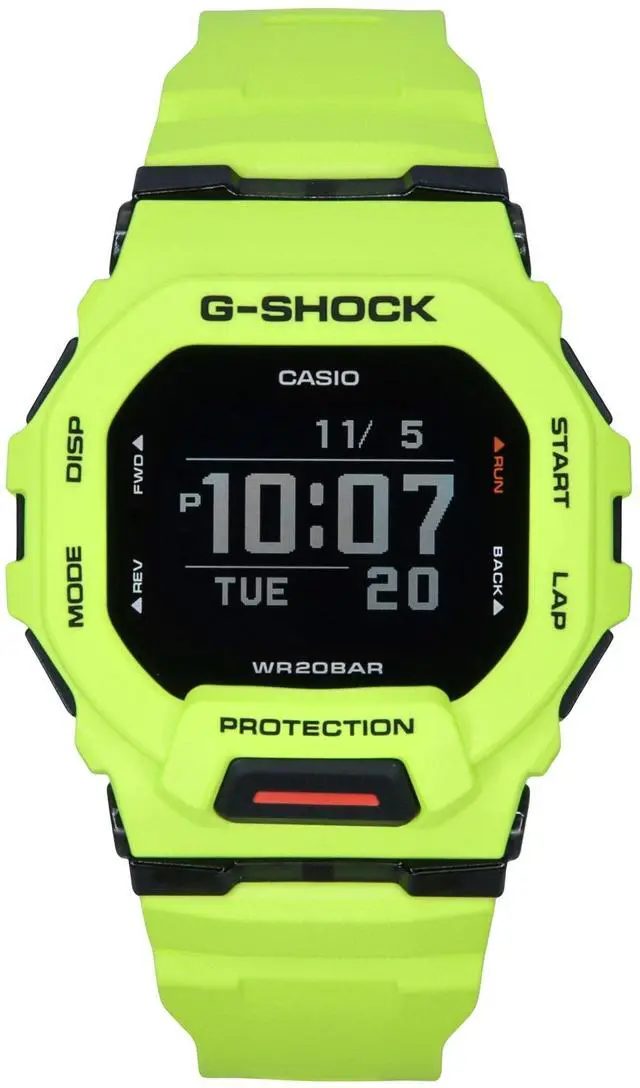 Main image of Casio G-Shock Black Dial Quartz Sport 200M Men's Watch GBD-200-9