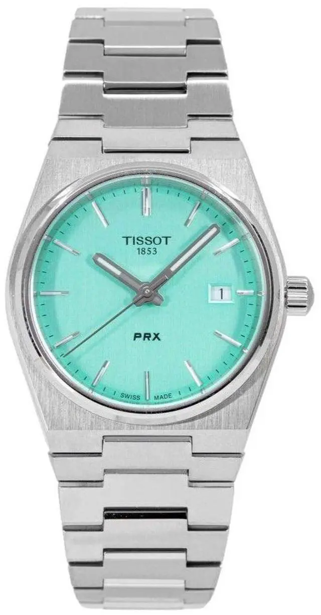 Main image of Tissot T-Classic Light Green Dial Dress Quartz Women's Watch T137.210.11.091.00