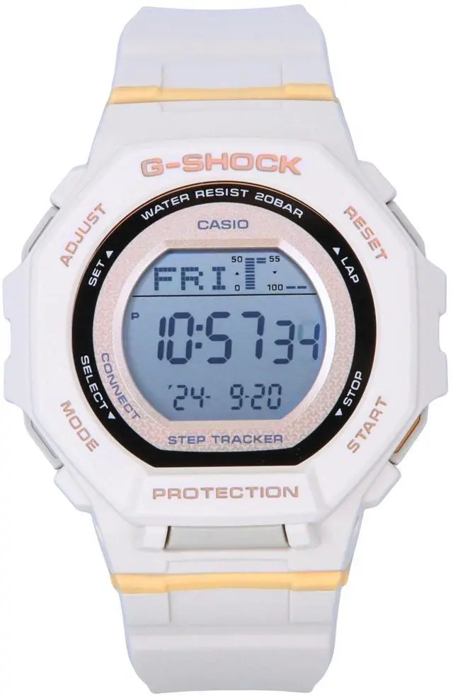Main image of Casio G-Shock Pale Pink Dial Quartz Sports 200M Women's Watch GMD-B300-4