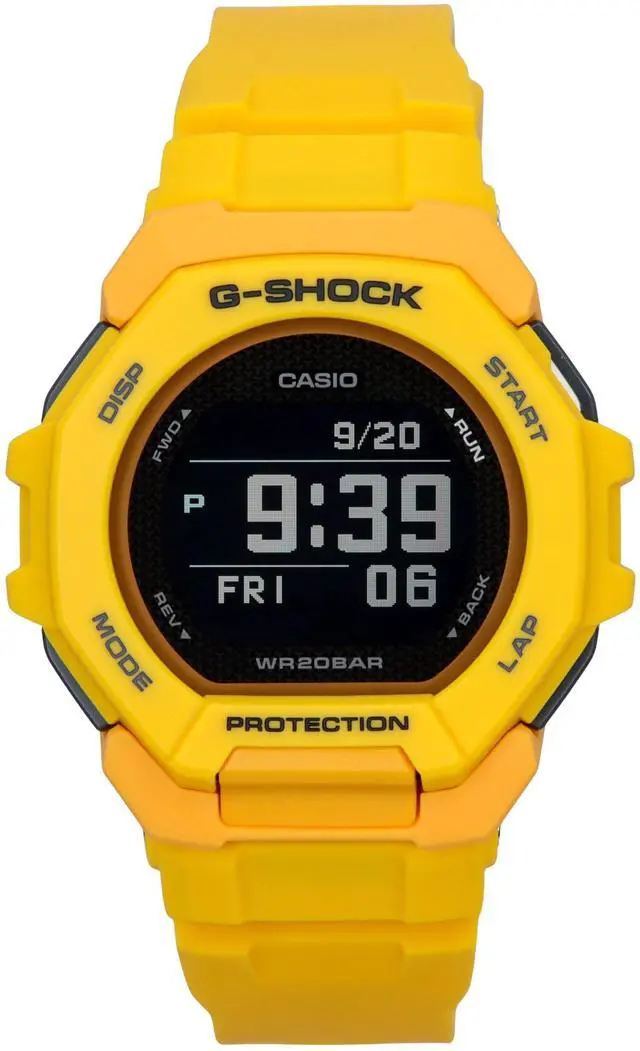 Main image of Casio G-Shock Black Dial Quartz Sports 200M Men's Watch GBD-300-9