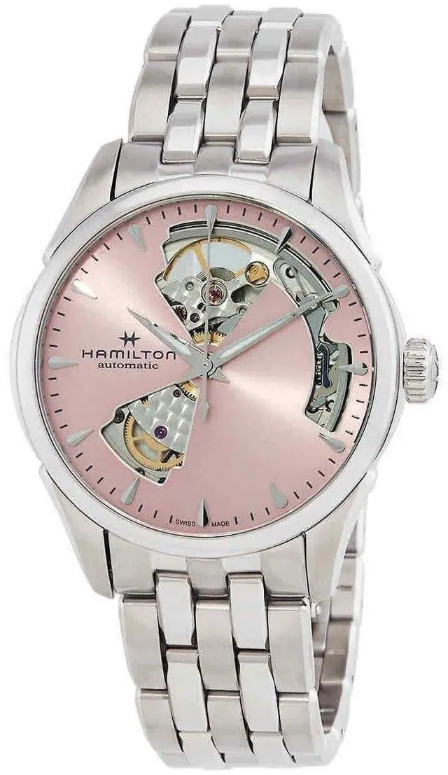 Main image of Hamilton Jazzmaster Pink Dial Automatic Casual Women's Watch H32215170