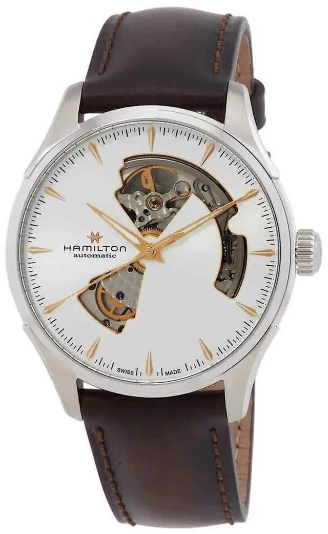 Main image of Hamilton Jazzmaster Silver Dial Automatic Casual Men's Watch H32675551