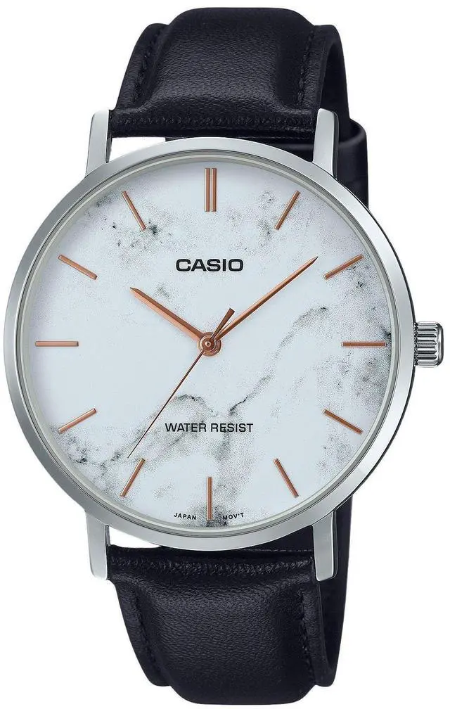 Main image of Casio Standard Analog White Dial Dress Quartz Men's Watch MTP-VT01LM-7A