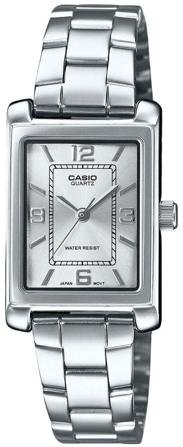 Main image of Casio Standard Silver Dial Quartz Dress Women's Watch LTP-1234DD-7A