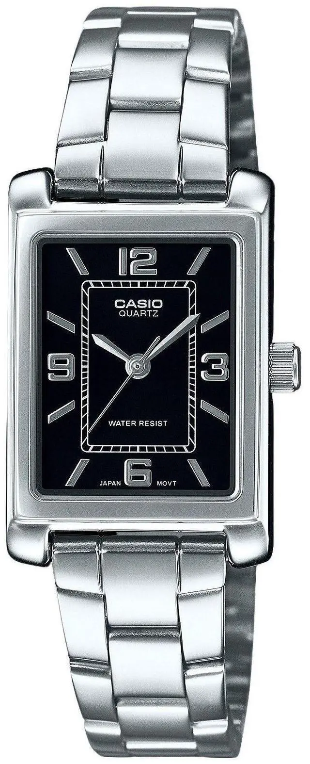 Main image of Casio Standard Black Dial Quartz Dress Women's Watch LTP-1234DD-1A