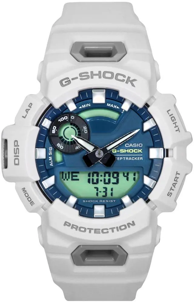Main image of Casio G-Shock G-Squad Blue Dial Sports Quartz 200M Men's Watch GBA-900CB-7A