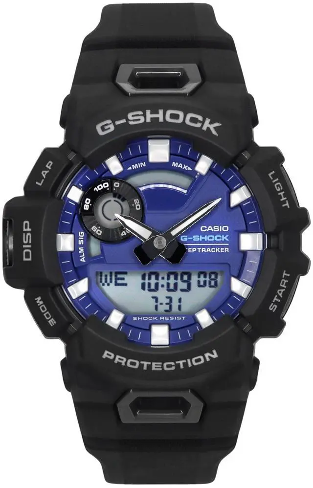Main image of Casio G-Shock G-Squad Blue Dial Sports Quartz 200M Men's Watch GBA-900CB-1A