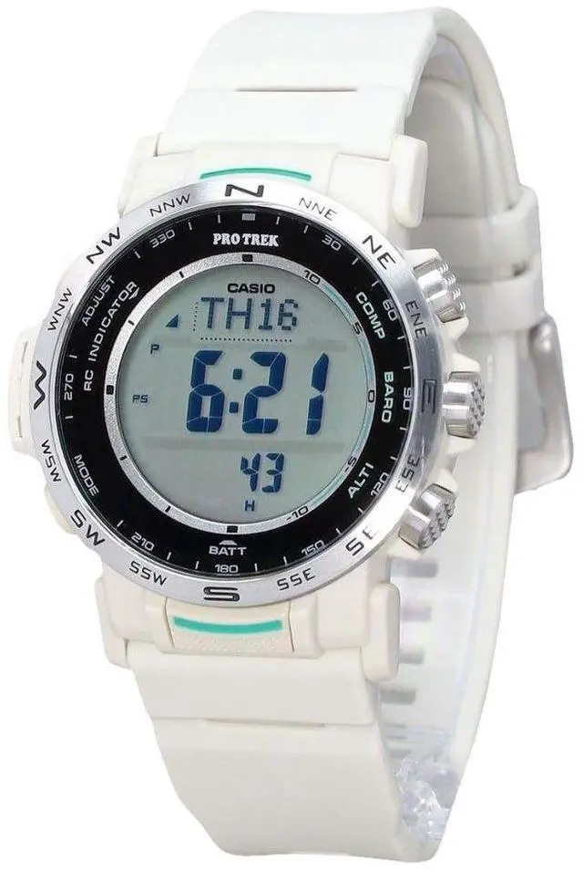 Main image of Casio ProTrek Climber Line Digital Sports Tough Solar 100M Men's Watch PRW-35-7