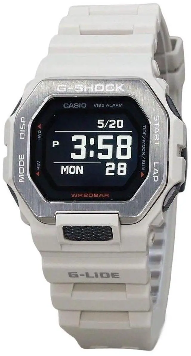 Main image of Casio G-Shock G-Lide Digital Sports Quartz 200M Men's Watch GBX-100-8