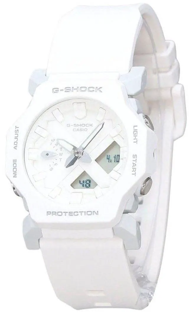 Main image of Casio G-Shock White Dial Strap Sports Quartz 200M Men's Watch GA-2300-7A