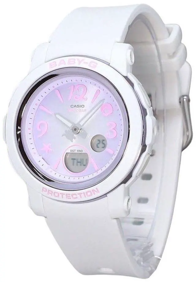 Main image of Casio Baby-G Purple Dial Sports Quartz 100M Women's Watch BGA-290US-6A