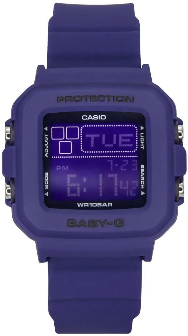 Main image of Casio Baby-G Quartz 100M Women's Watch BGD-10K-2