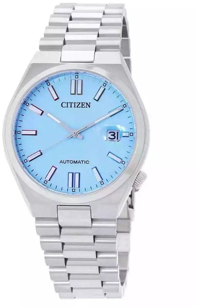 Main image of Citizen Tsuyosa Stainless Steel Blue Dial Automatic NJ0151-53L Men's Watch