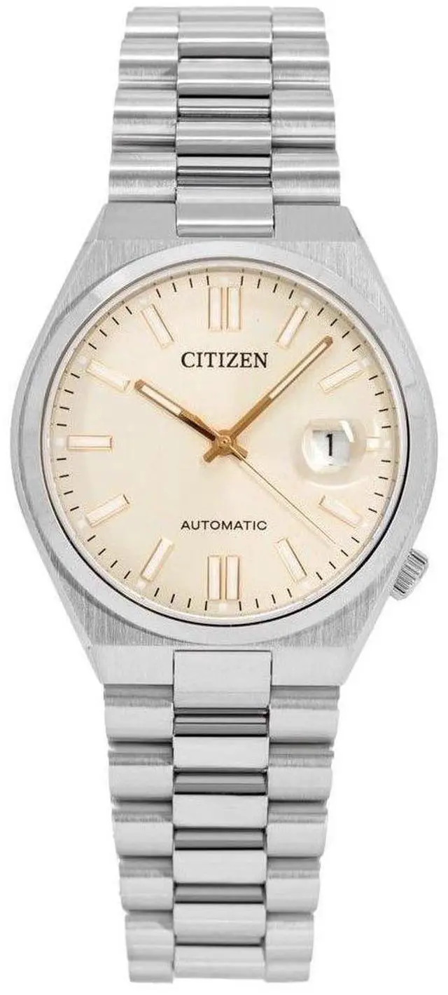 Main image of Citizen Tsuyosa Stainless Steel Beige Dial Automatic NJ0151-88W Men's Watch