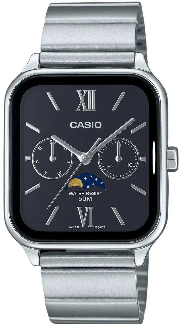 Main image of Casio Standard Analog Black Dial Casual Quartz Men's Watch MTP-M305D-1A2V