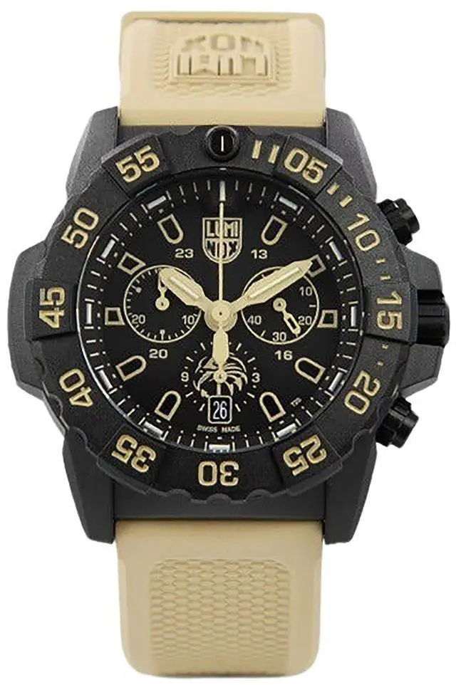 Main image of Luminox Chronograph Black Dial Quartz Diver's 200M Men's Watch XS.3590.NSF.SET