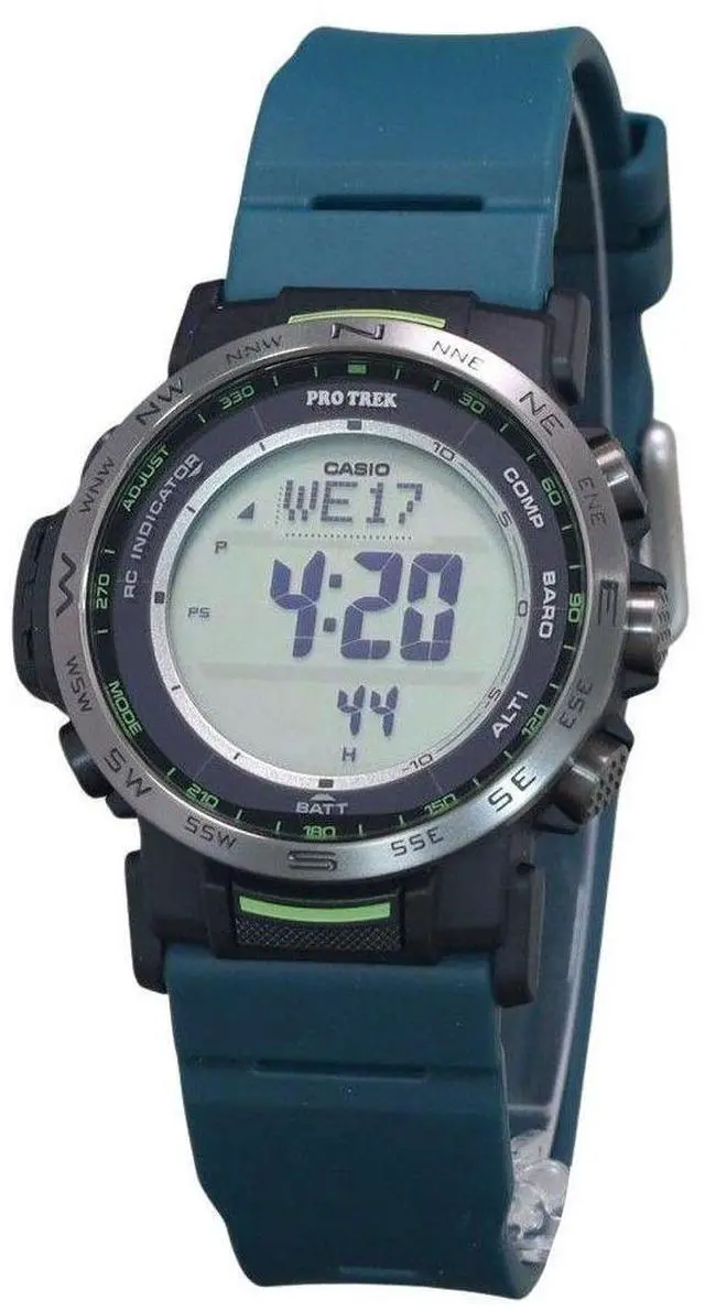 Main image of Casio Protrek Grey Dial Tough Solar Sports 100M Men's Watch PRW-35Y-3