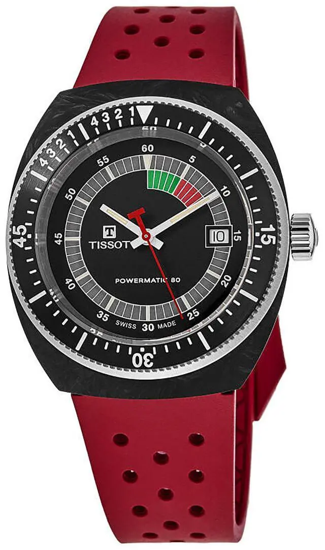 Main image of Tissot T-Sport Powermatic 80 Automatic Diver's Unisex Watch T145.407.97.057.02