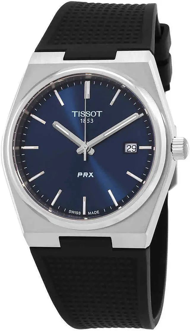 Main image of Tissot T-Classic Blue Dial Dress Quartz 100M Men's Watch T137.410.17.041.00