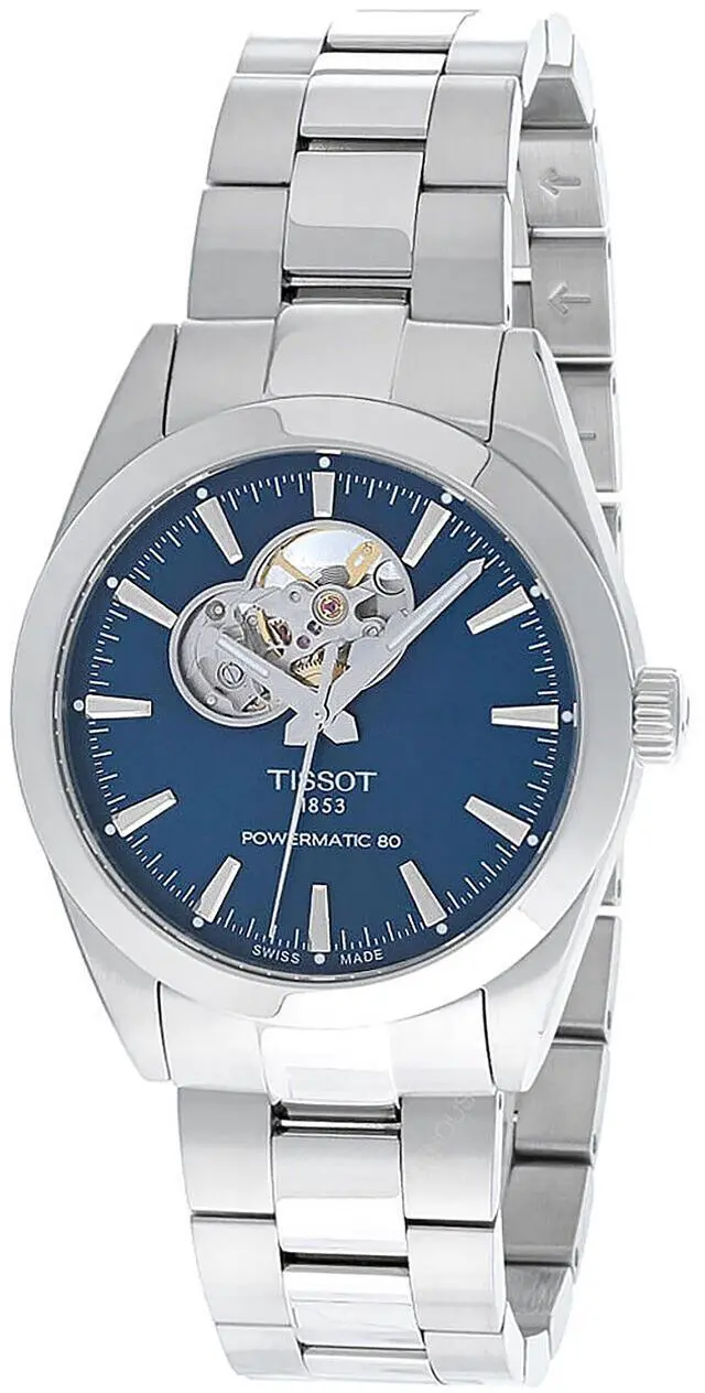 Main image of Tissot T-Classic Powermatic 80 Casual Automatic Men's Watch T127.407.11.041.01