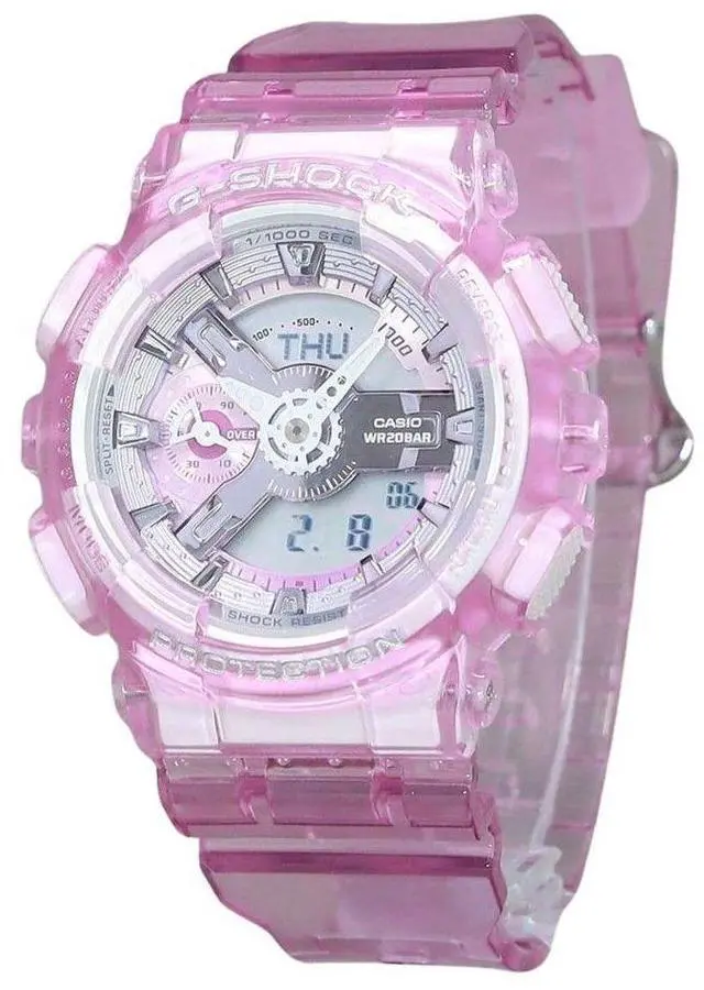 Main image of Casio G-Shock Multicolor Dial Quartz Sports 200M Ladies Watch GMA-S110VW-4A