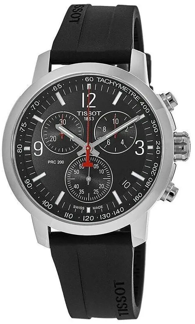 Main image of Tissot PRC 200 T-Sport Chronograph Quartz Diver's Men's Watch T114.417.17.057.00