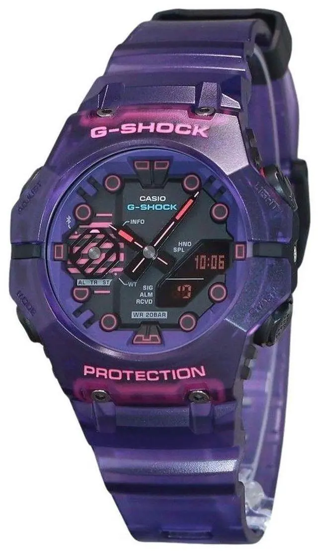 Main image of Casio G-Shock Black Dial Quartz Sports 200M Men's Watch GA-B001CBRS-6A