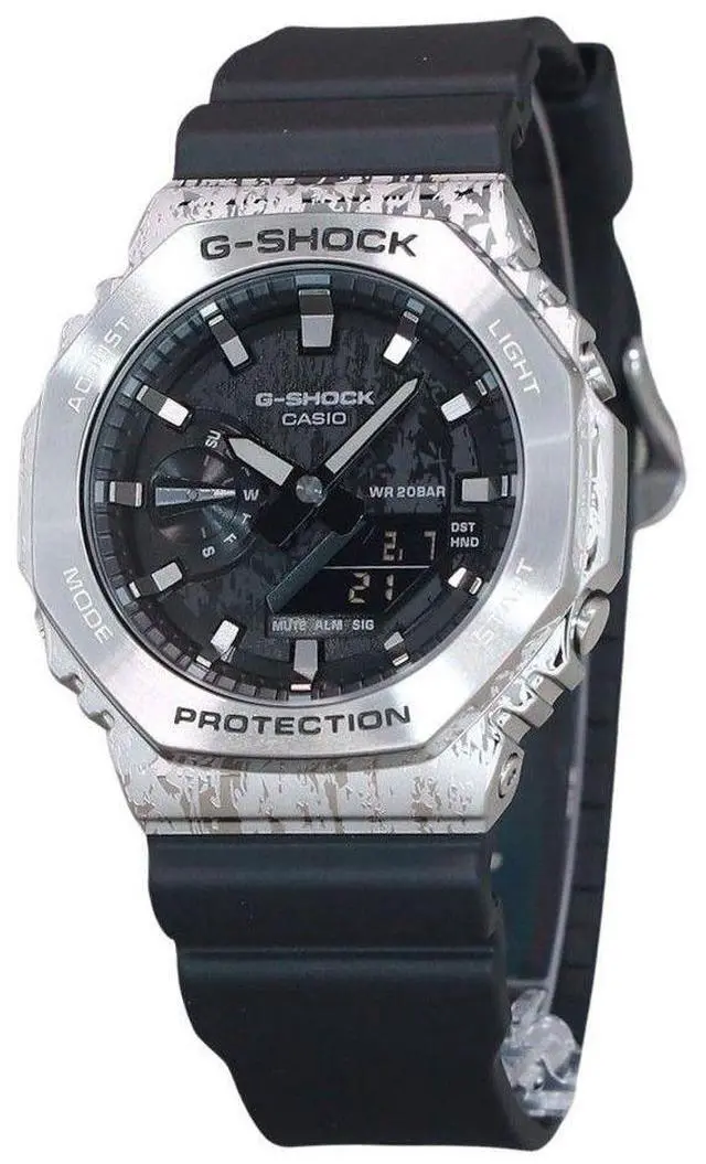 Main image of Casio G-Shock Grey Dial Quartz Sports 200M Men's Watch GM-2100GC-1A