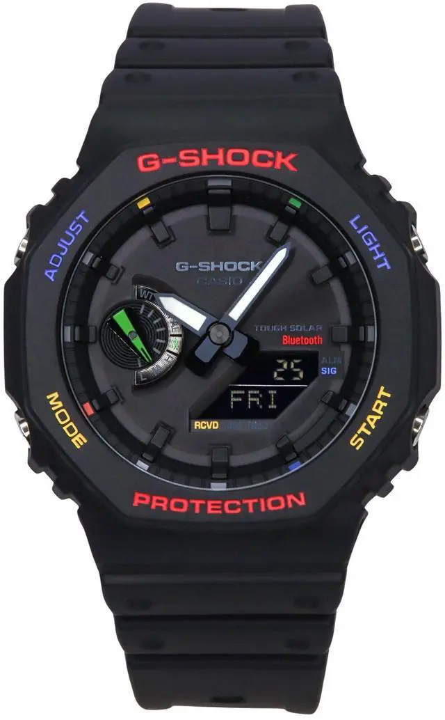 Main image of Casio G-Shock Black Dial Solar Sports 200M Men's Watch GA-B2100FC-1A