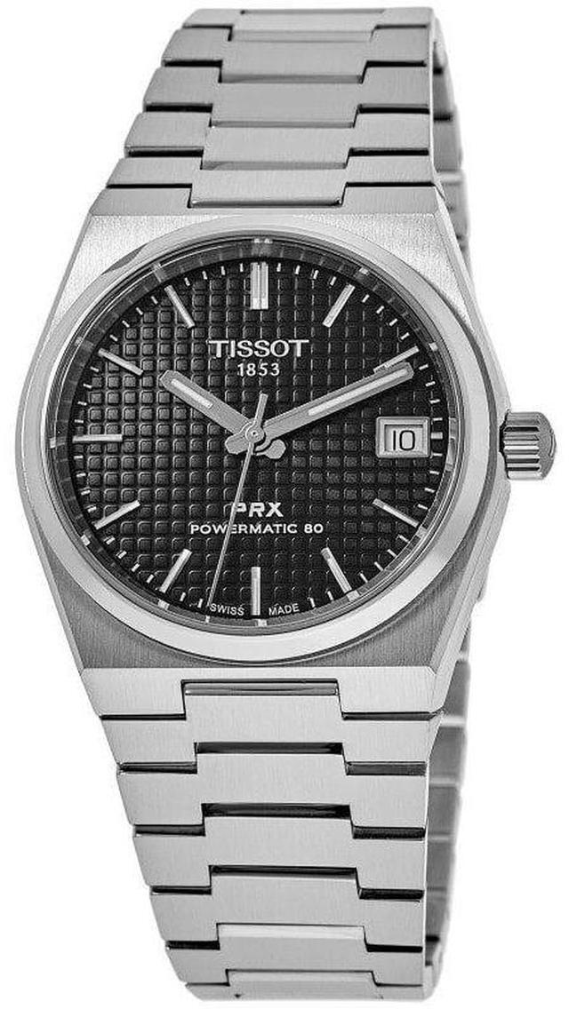 Main image of Tissot PRX Black Dial Automatic Dress 100M Unisex Watch T137.207.11.051.00