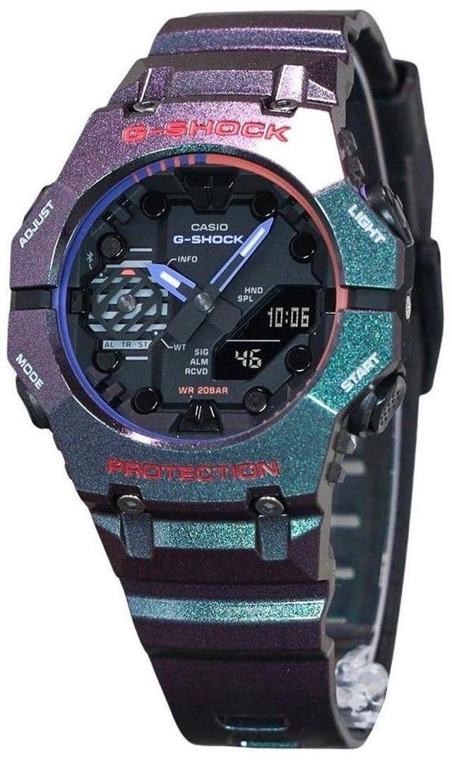 Main image of Casio G-Shock Analog Digital Sports Quartz 200M Men's Watch GA-B001AH-6A