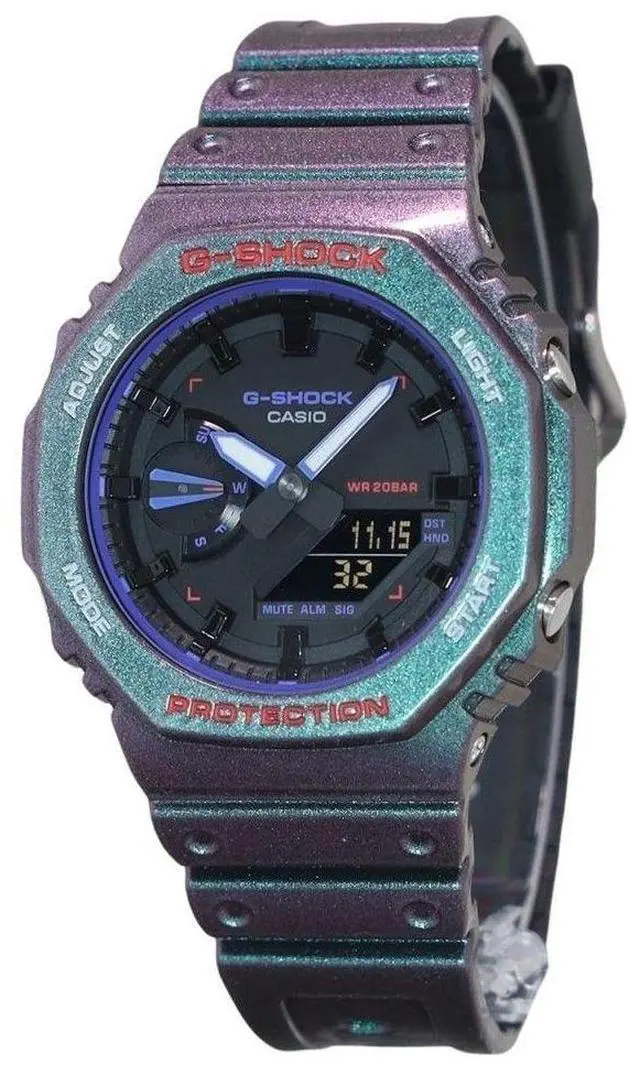 Main image of Casio G-Shock Analog Digital Sports Quartz 200M Men's Watch GA-2100AH-6A