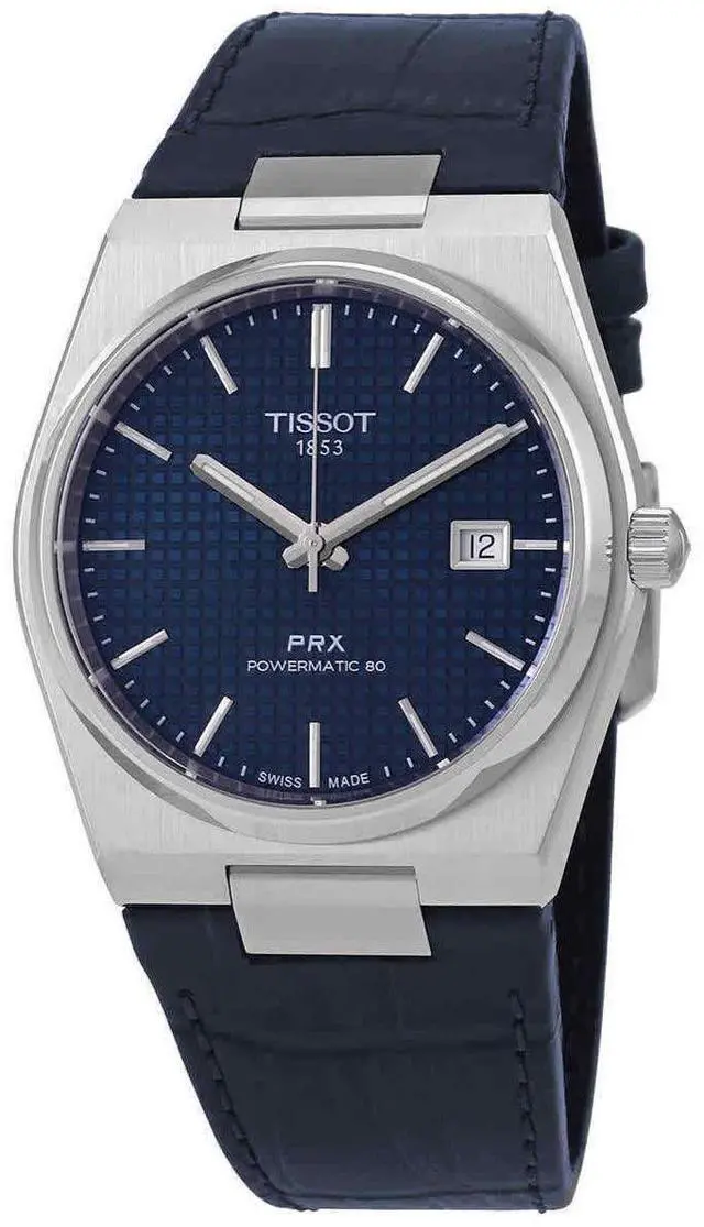 Main image of Tissot PRX Blue Dial Automatic Dress 100M Men's Watch T137.407.16.041.00