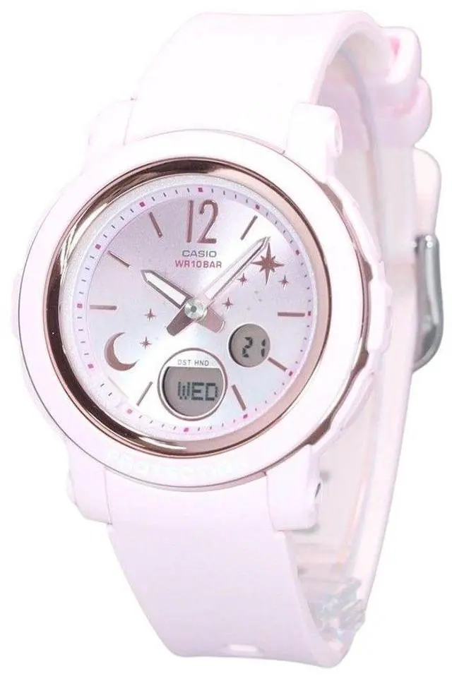 Main image of Casio Baby-G Pink Dial Quartz Sports 100M Women's Watch BGA-290DS-4A