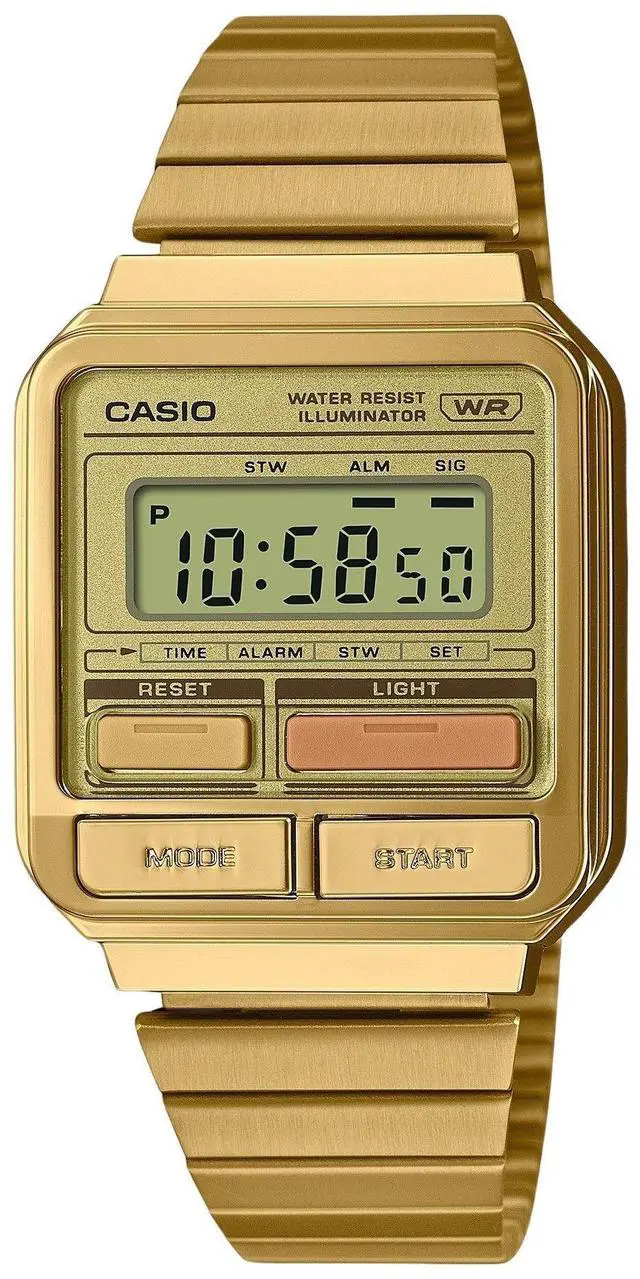 Alt view image 3 of 5 - CASIO VINTAGE A120WEG-9A WATCH