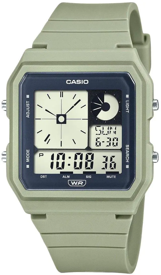 Main image of Casio POP Digital Resin Strap Quartz LF-20W-3A Unisex Watch