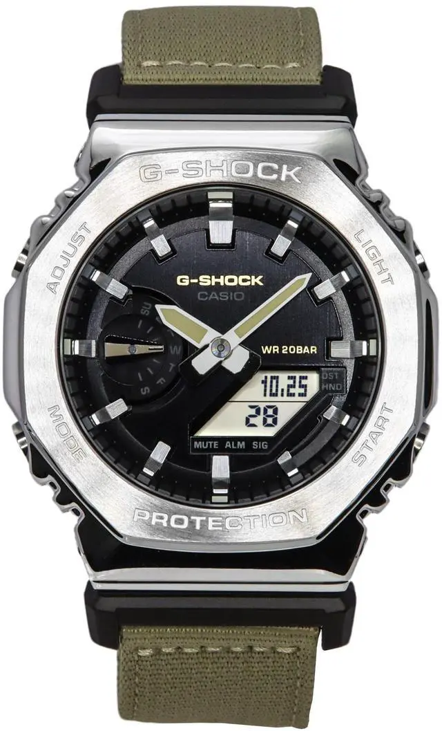 GSHOCK GM−２１００Ｃ−５Ａ 200M GM2100C-5A | G-SHOCK G-STEEL Silver | CASIO