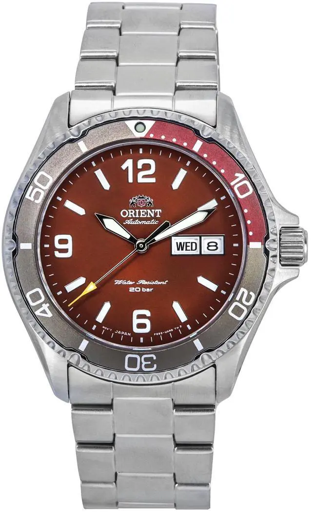 Main image of Orient Mako III Automatic Diver's 200M Men's WatchRA-AA0820R19B RA-AA0820R39B